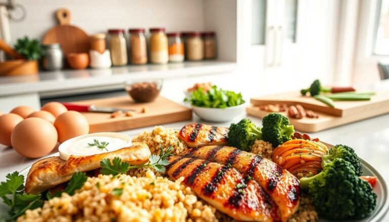 posiłki wysokobiałkowe