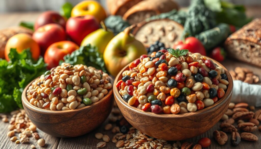 źródła błonnika pokarmowego