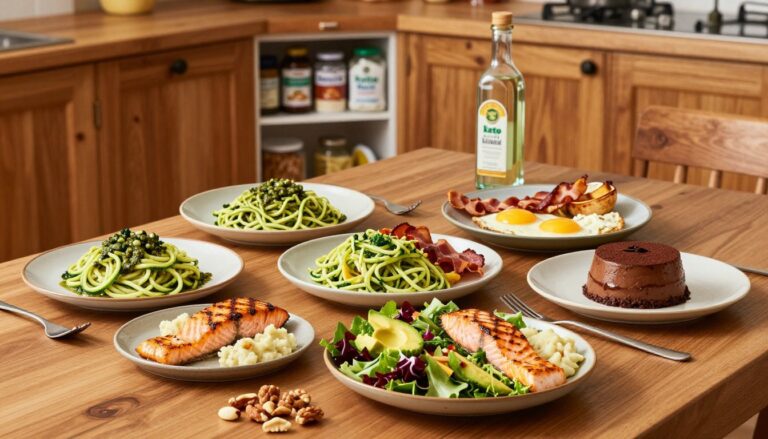 dieta keto jadłospis