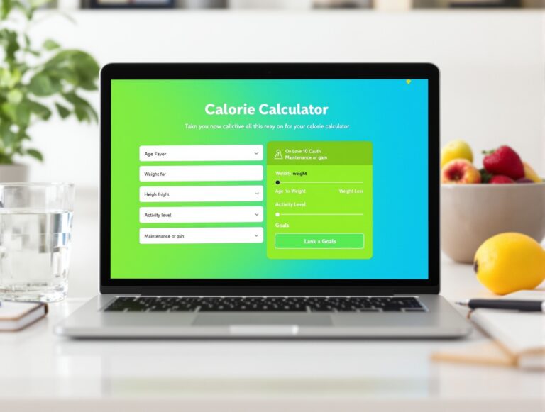 Kalkulator kalorii online — oblicz dzienne zapotrzebowanie kaloryczne