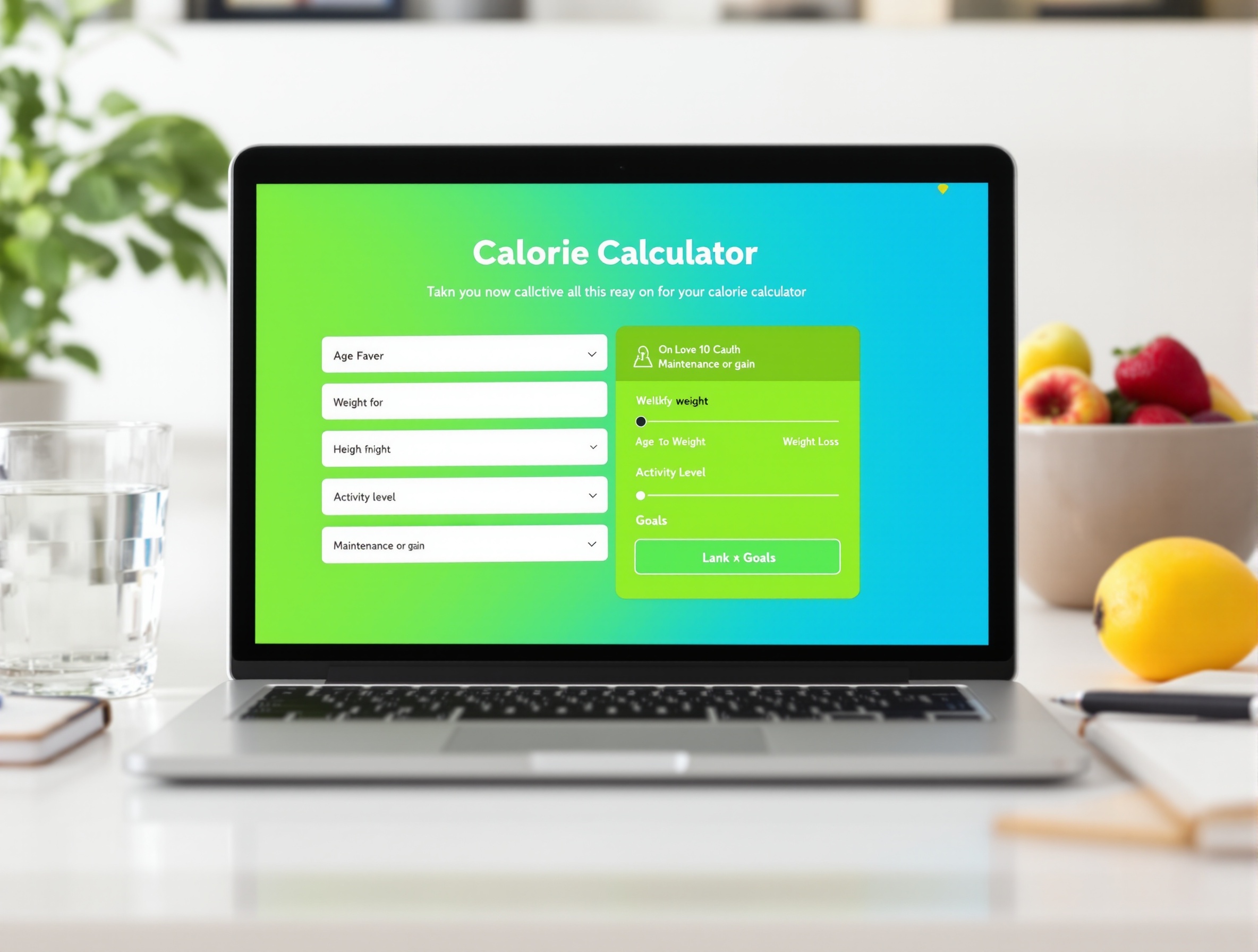 Kalkulator kalorii online — oblicz dzienne zapotrzebowanie kaloryczne