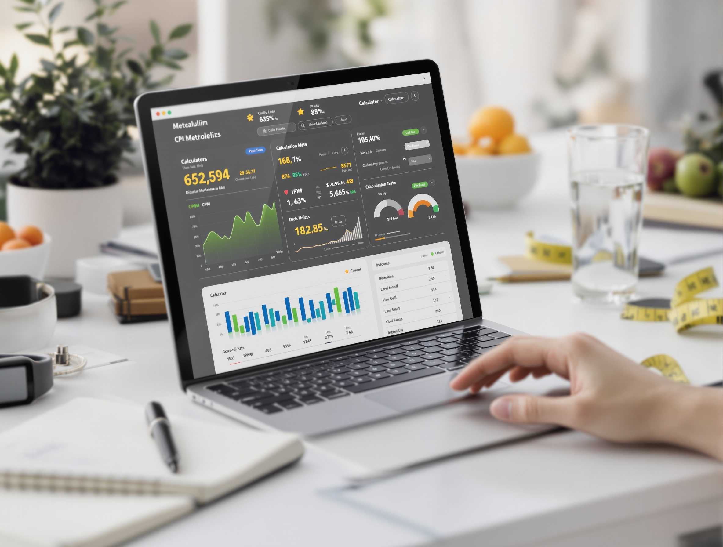 Kalkulator CPM i PPM (BMR) — oblicz przemianę materii