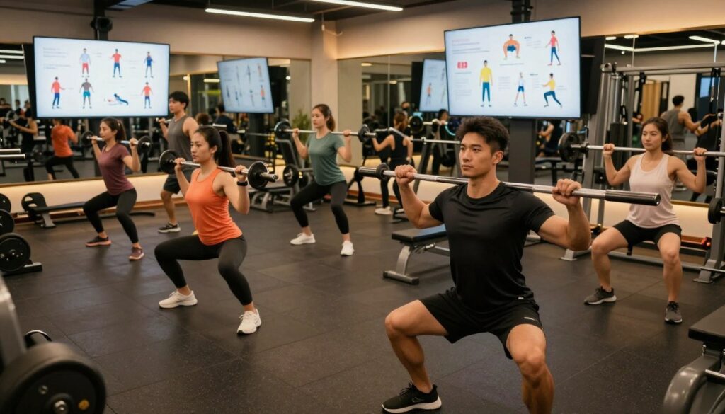 gotowe schematy treningowe na siłownię