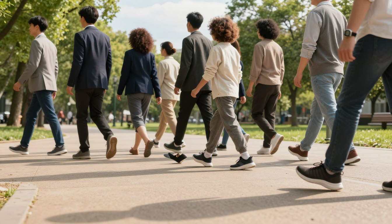 ile kroków powinno się robić dziennie