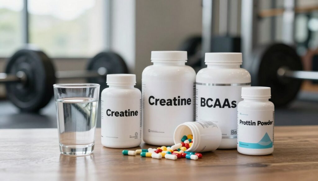 interakcje kreatyny z innymi suplementami