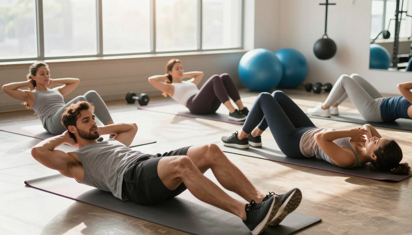 jakie ćwiczenia na brzuch