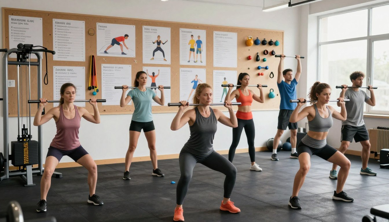 plany treningowe na siłownie