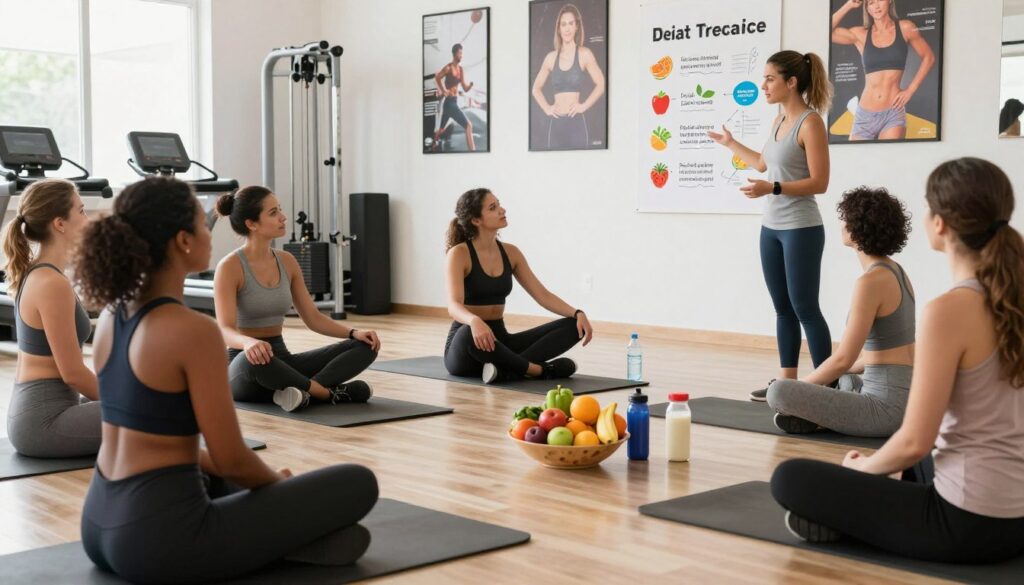 rola diety i regeneracji w treningu brzucha