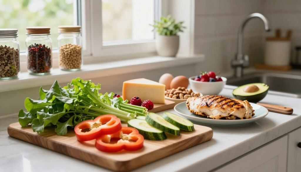 bezpieczne wprowadzanie diety bez węglowodanów