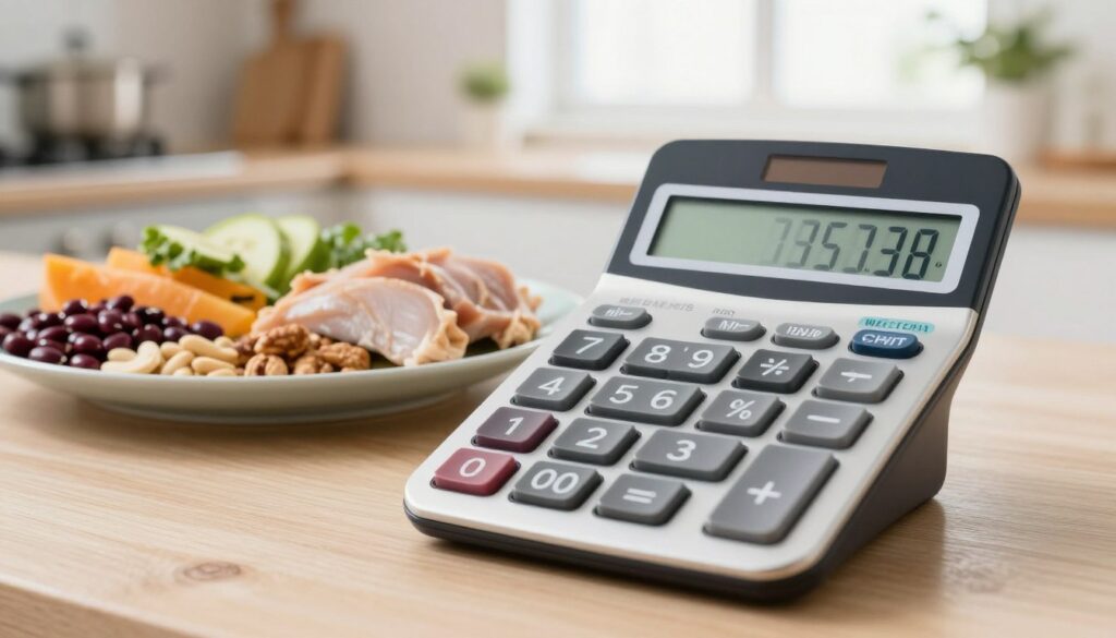 kalkulator zapotrzebowania na białko