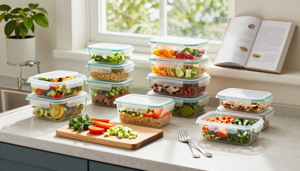 praktyczne porady pakowania posiłków