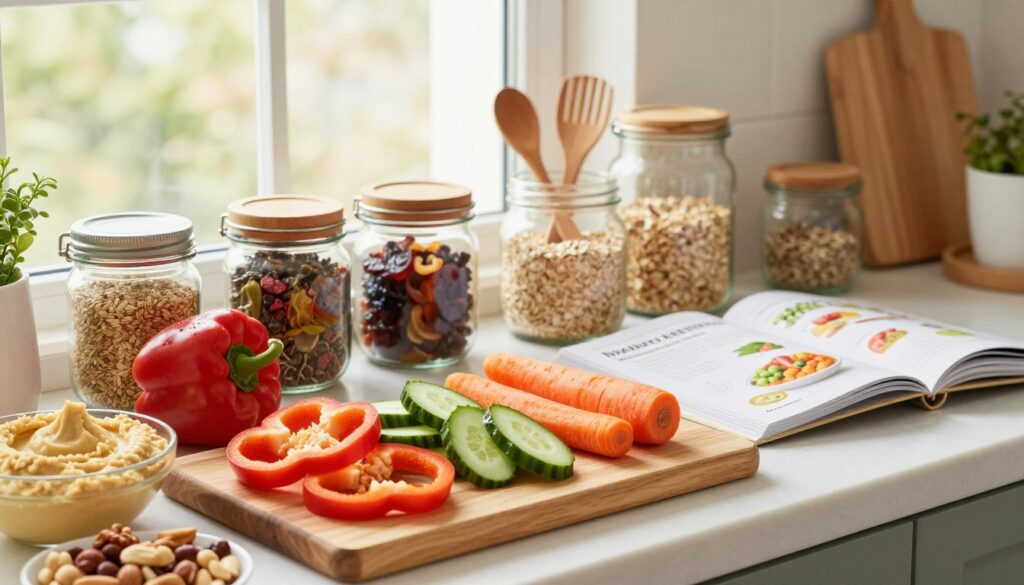 praktyczne porady przygotowanie przekąsek