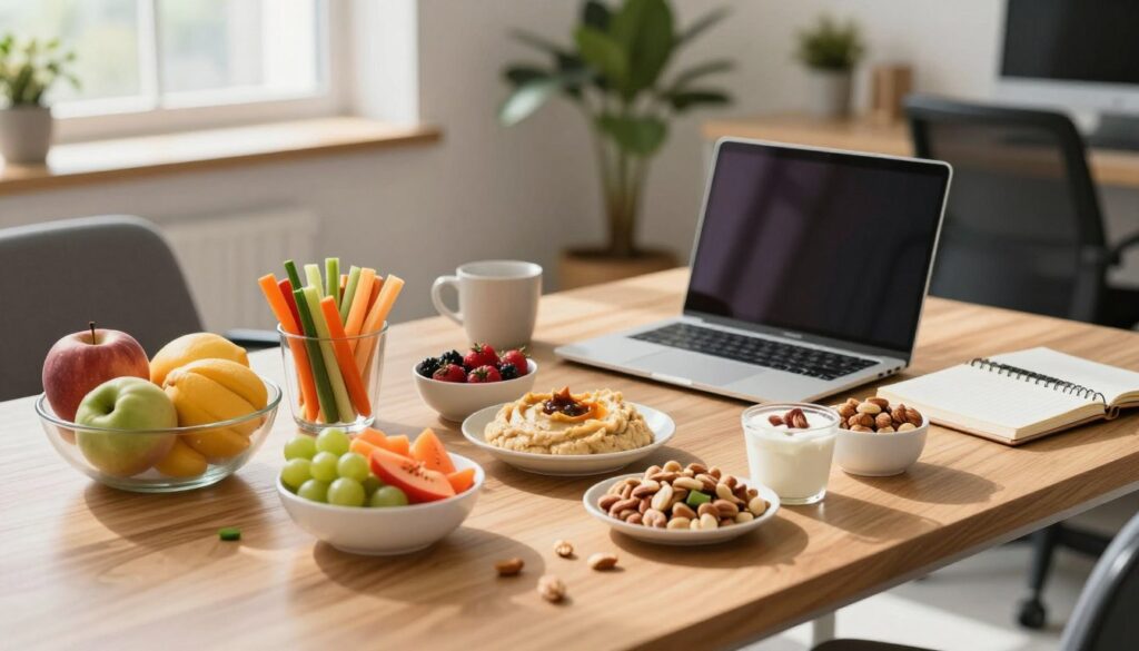 szybkie przekąski do pracy