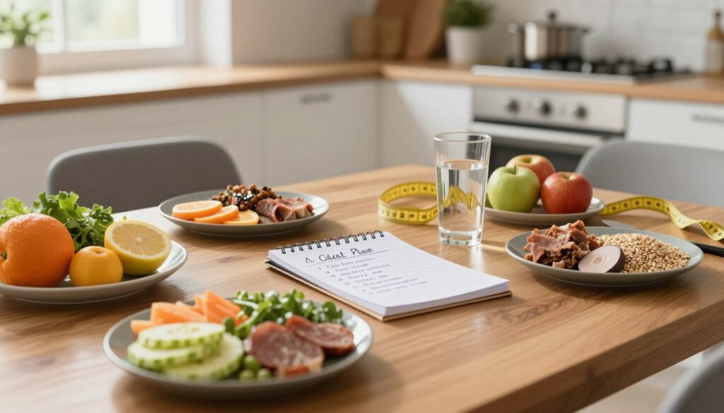 zasady dietetyczne trening brzucha