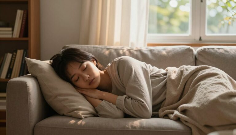 czy drzemki są zdrowe