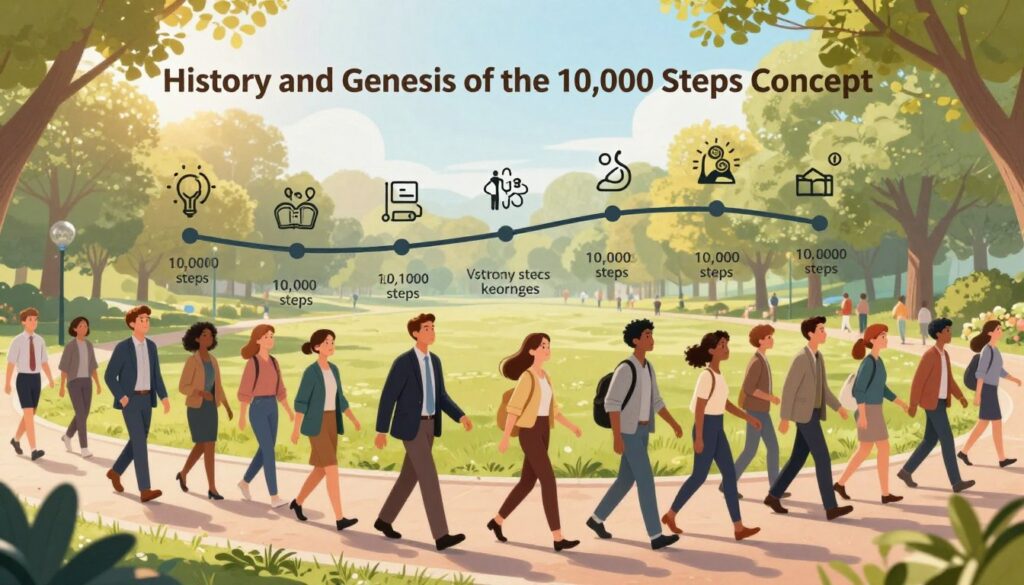 historia koncepcji 10 000 kroków historia koncepcji 10 000 kroków