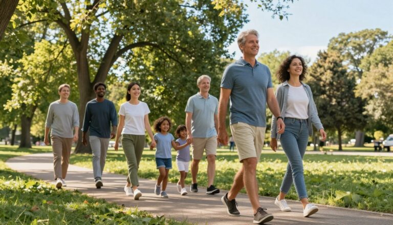 ile kroków dziennie dla zdrowia