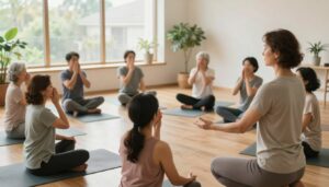 jak oddychać przeponą