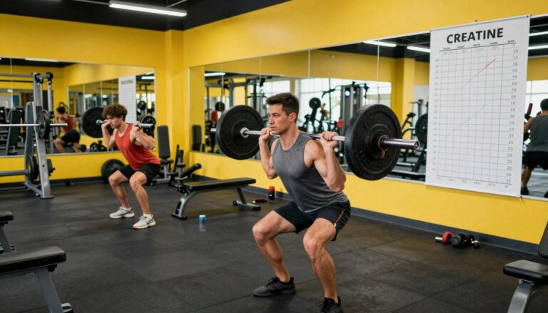 kreatyna efekty po miesiacu