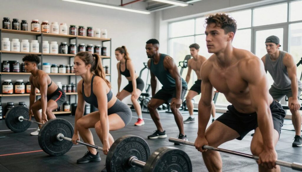 kreatyna w sporcie siłowym i wytrzymałościowym