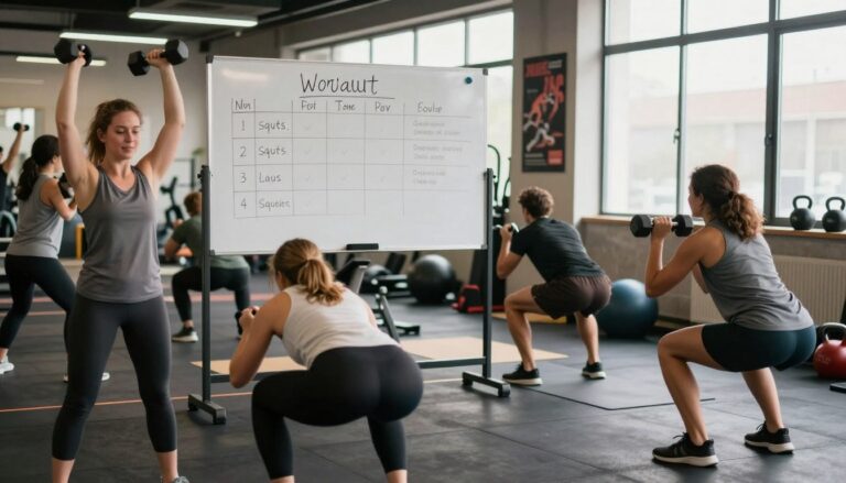 plan treningowy na siłownię dla początkujących