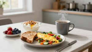 pomysł na śniadanie do pracy dla faceta