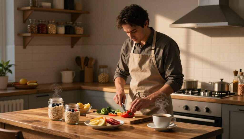 przygotowanie śniadania dzień wcześniej przygotowanie śniadania dzień wcześniej