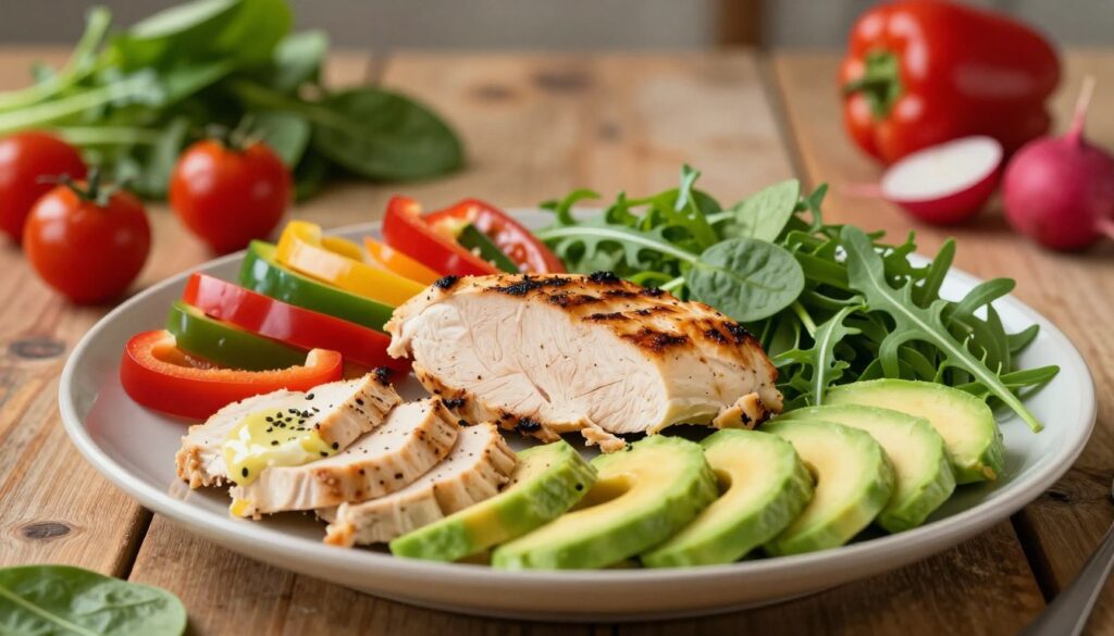 szybkie posiłki low carb