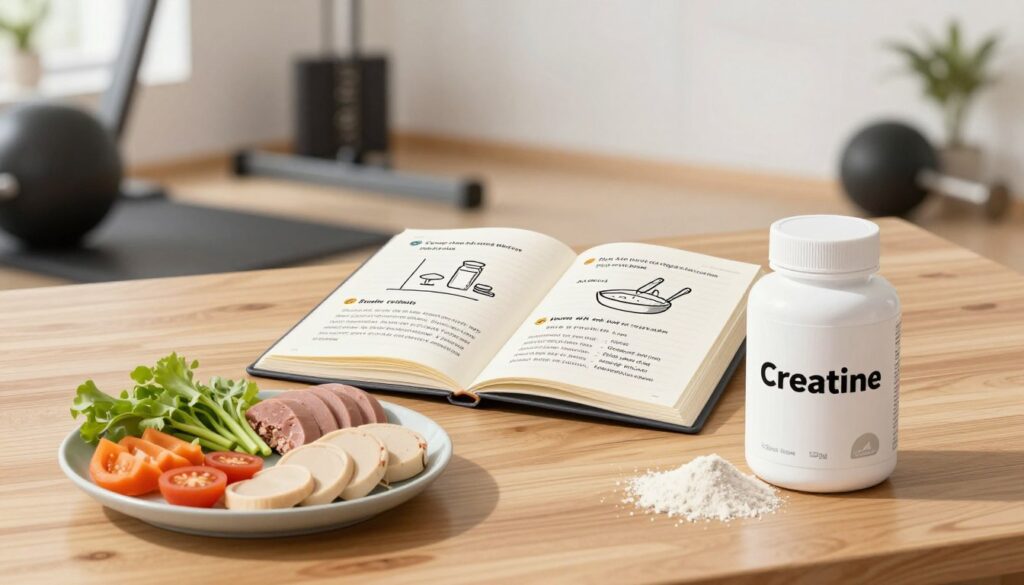 wskazówki i praktyczne zalecenia dotyczące suplementacji kreatyną