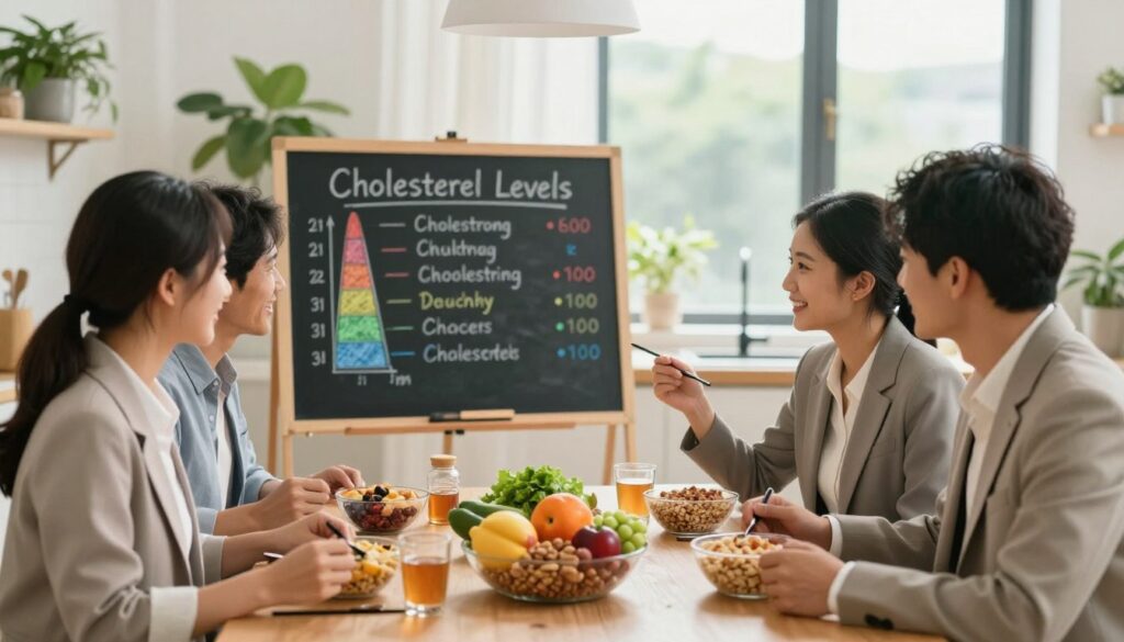 wpływ stylu życia na poziom cholesterolu