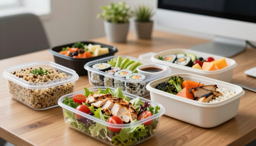 Opcje lunchu do pracy na zimno i na ciepło Opcje lunchu do pracy na zimno i na ciepło