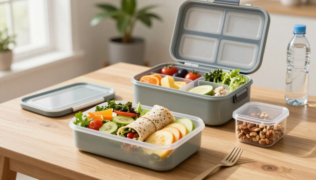 Planowanie lunchboxa do pracy Planowanie lunchboxa do pracy