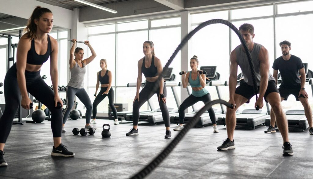 Trening siłowy i HIIT dla intensywnej redukcji tłuszczu Trening siłowy i HIIT dla intensywnej redukcji tłuszczu