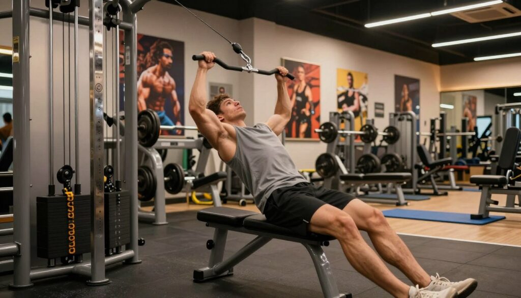 ćwiczenia na triceps