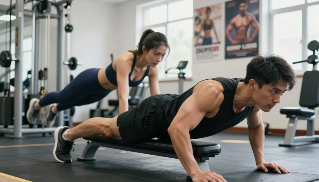 ćwiczenia na triceps