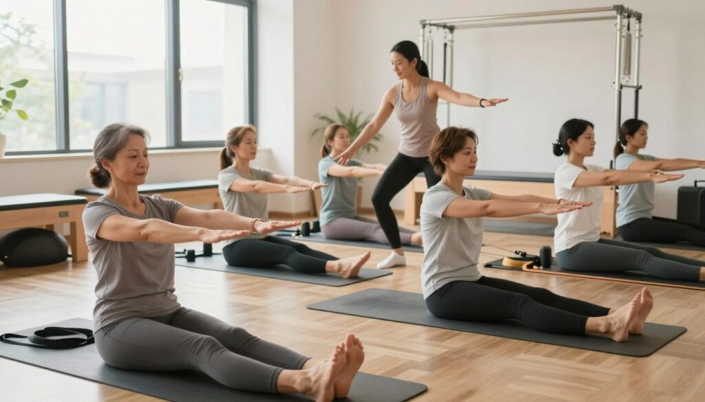 Dla kogo przeznaczony jest Pilates?