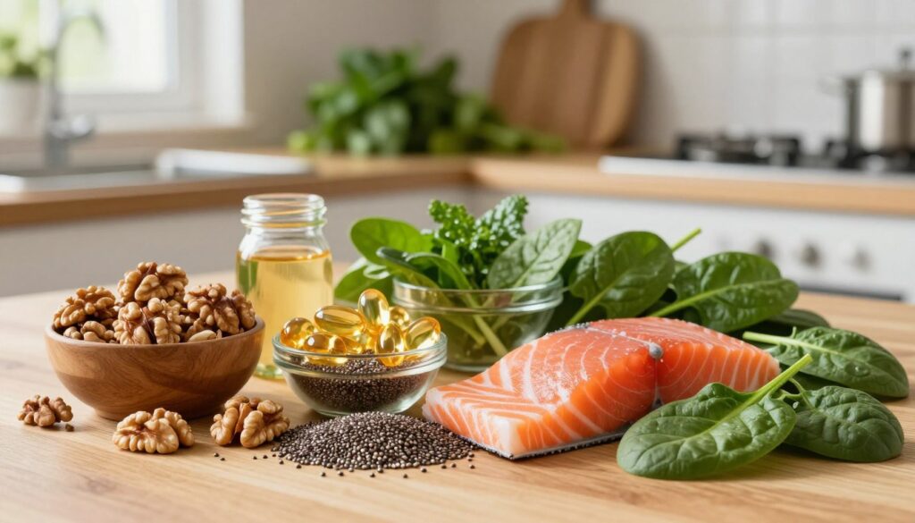 Kwasy omega-3 w diecie