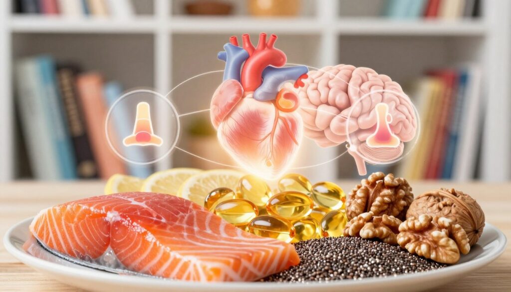 Wpływ kwasów omega-3 na zdrowie
