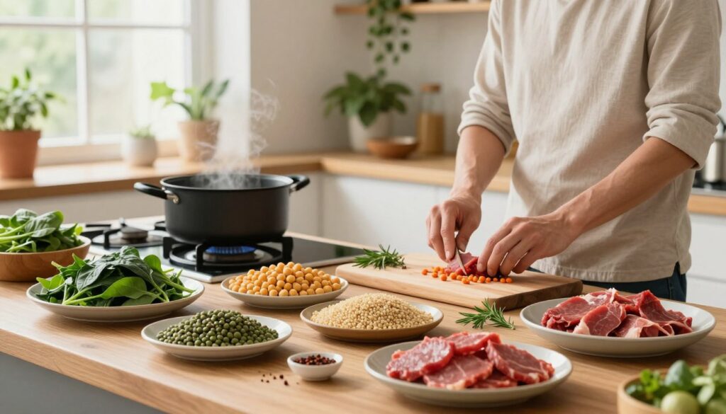 Dieta a uzupełnianie żelaza